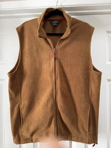woolrich fleece vest mens Size XL. Full Zip w/pockets. Lightweight. - Picture 1 of 10
