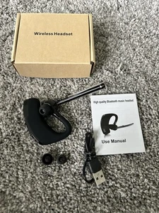NEW High Quality Bluetooth Wireless Music Telephone Cell Phone Headset Speaker - Picture 1 of 6