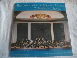 "The United States Army Field Band & Soldier's Chorus" VINYL LP ALBUM NEW - Picture 1 of 2