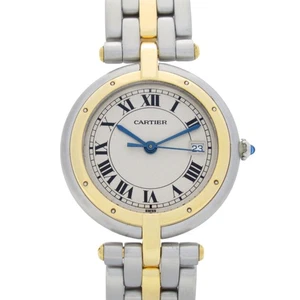 CARTIER PANTHERE Vendome LM Reloj de Pulsera 183964 Cuarzo 18KYG Oro SS Usado... - Imagen 1 de 12