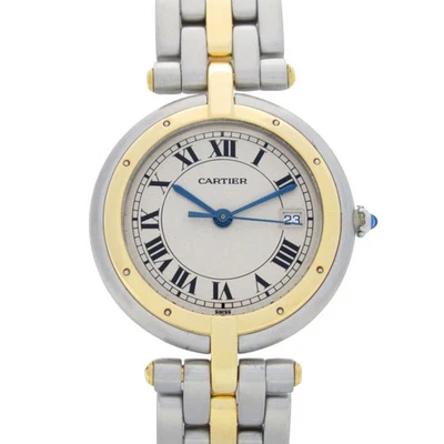 CARTIER PANTHERE Vendome LM Reloj de Pulsera 183964 Cuarzo 18KYG Oro SS Usado... - Imagen 1 de 4