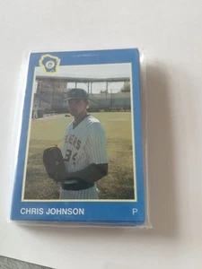 1988 GRAND SLAM VINTAGE KODAK BELOIT BRAUER SET - Bild 1 von 2