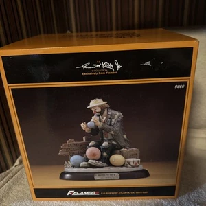 Emmett Kelly Jr Signature Collection Balloons For Sale. Base Not Perfect - Picture 1 of 12