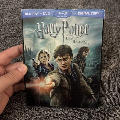 Harry Potter and the Deathly Hallows - Part 2 [Blu-ray] w/ Lenticular Slipcover - Image 1 of 4