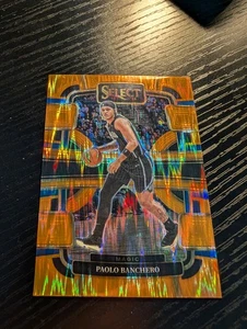 2023-24 Panini Select Basketball Paolo Banchero Orange Flash Prizm #31 Magic - Picture 1 of 1