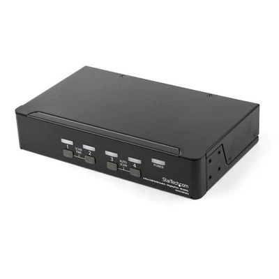 StarTech Switch KVM a 4 porte DisplayPort - 4K 60 Hz - Immagine 1 di 4