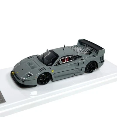 Modellino Auto Tecnomodel 1/43 Ferrari F40 LM Press Version 1996 Grigio Medio - Immagine 1 di 4
