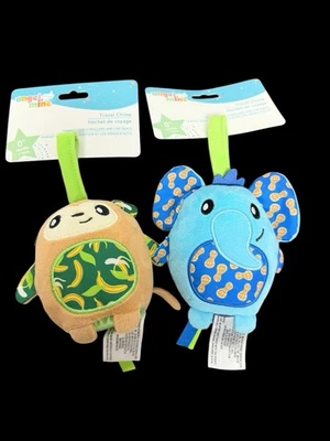 Angel of Mine Cochecito de Viaje Bebé Asiento de Coche Juguetes Colgantes Mono Elefante Nuevo Foto 1 de 2