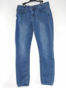 Seven7 Womens Size 6 Skinny Leg Distressed 5 Pocket Design Casual Denim Jeans - Picture 1 of 8