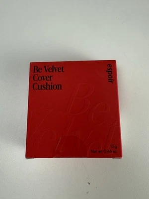 ESPOIR Be Velvet Cover Cushion New 31 Macchiato - Image 1 of 3