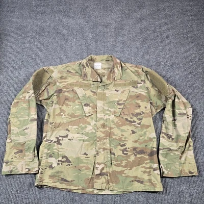 Propper Army Combat Uniform Shirt Mens Medium OCP Camo Flame Resistant Jacket - Image 1 of 4
