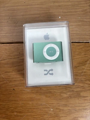 Apple iPod Shuffle 2nd Generation GREEN 1 GB Brand New Unopened Sealed - Image 1 of 4
