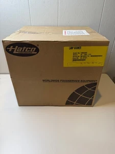 Hatco DL-500-CTL Decorative Lamp Warmer 250 Watt BRNICKEL/BLK 18" OAL - Picture 1 of 4