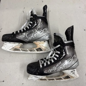 #2 PRO STOCK BAUER VAPOR HYPERLITE X HOCKEY SKATES SIZE 10.5 see notes No steel  - Picture 1 of 22