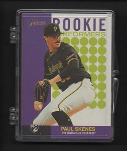 2024 Topps Heritage High Complete *** ROOKIE PERFORMERS Insert Set of (15) MINT - Picture 1 of 1