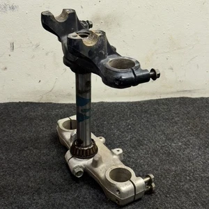 81-83 Honda XR200R OEM TRIPLE TREES TRIPLE CLAMP CLAMPS STEERING STEM FORK MOUNT - Picture 1 of 5