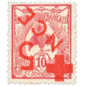 COLONIES NOUVELLE CALÉDONIE N° 110a, TIMBRE NEUF** SIGNÉ EXPERT CHEZ BRUN - 1915 - Picture 1 of 3