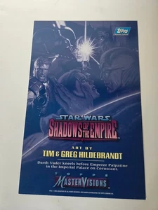 Tarjeta Star Wars Sombras del Imperio Mastervisions Tim Greg Hildebrandt - Imagen 1 de 3
