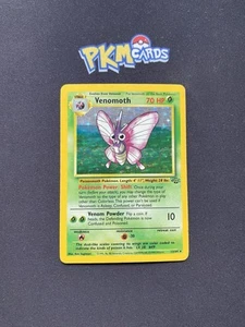 Pokémon TCG Venomoth Jungle 13/64 Holo Rare MP. - Bild 1 von 4