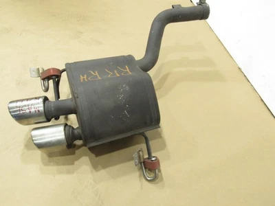 08-12 Maserati Granturismo S 4.2L Silenciador trasero derecho tubo silenciador escape ^:O Foto 1 de 4