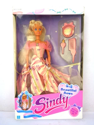 Hasbro Sindy Beautiful Bows Fashion Doll 1990s NRFB Boxed Very Rare - Image 1 of 4