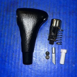 98-02 HONDA ACCORD AUTO AUTOMATIC GEAR SHIFTER SHIFT KNOB HANDLE BLACK Vinyl - Picture 1 of 3