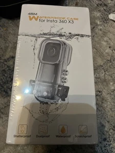 45m Waterproof case For insta360 X3 Brand New In Sealed Box - Photo 1/2