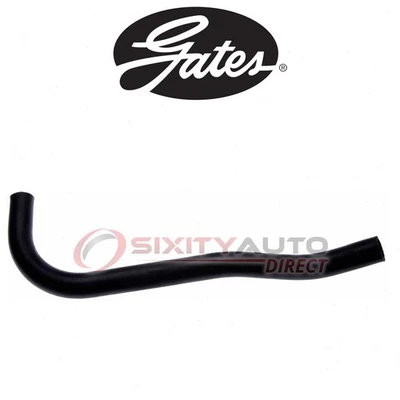 Gates Lower Radiator Coolant Hose for 1976-1989 Honda Accord 1.6L 2.0L 1.8L ei Foto 1 de 4