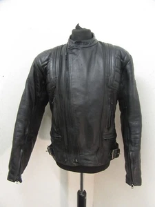 VINTAGE 80ER JAHRE BELSTAFF LEDER MOTORRAD TWINTRACK JACKE GR 44 ODER UK L - Bild 1 von 22