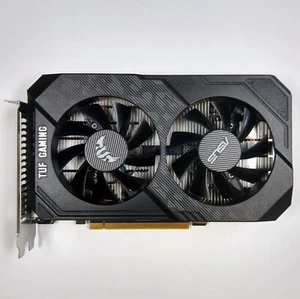 NVIDIA GeForce GTX 1660 Super ASUS TUF OC 6GB GDDR6 GPU Graphics Video Card - Picture 1 of 10