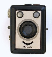 FERRANIA ZETA DUPLEX - la fotocamera che sorride