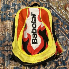 Babolat Tennis Bag Backpack Red Yellow Sports Bag