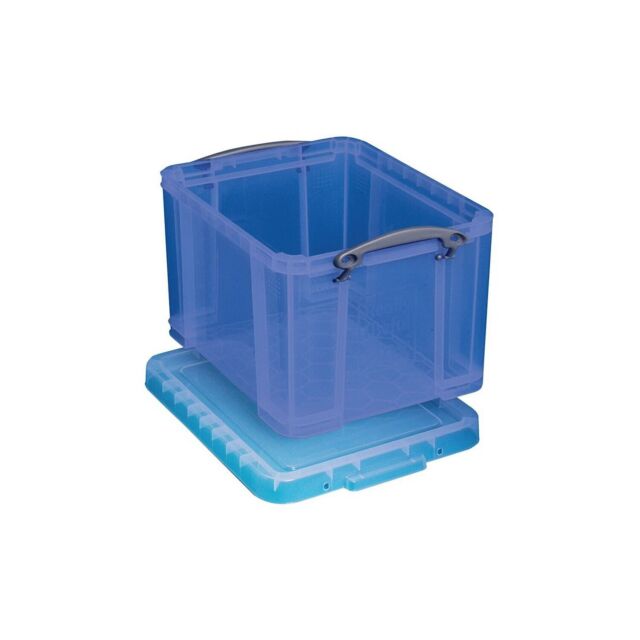 Really Useful - Caja de almacenamiento de plástico (0,3 L, 10 unidades)