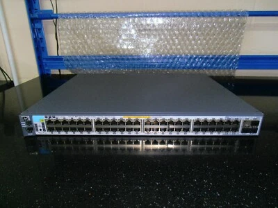 HP ProCurve J9148A 2910al-48G-PoE  Layer 3 Switch 48 Port Gig PoE Switch - Image 1 of 4