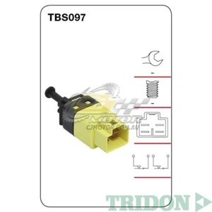 TRIDON STOP LIGHT SWITCH FOR Holden Viva 10/05-05/09 1.8L(X18XE, F18DE)TBS097 - Picture 1 of 1