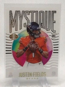 2021 Panini Illusions Justin Fields Mystique Rookie Card #MY-4 - Picture 1 of 2