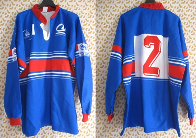 Maillot Rugby Challenge de l'offensive Bearn porté #2 shirt Homme - 7 / XXL - Photo 1/4