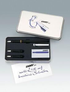 Lamy Joy Calligraphy Fountain Pen Set -1.1mm, 1.5mm, 1.9 Nibs- L11S