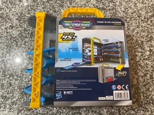 Micro Machines Park' N Go Garage Playcase unopened w 2 unopened boxes= 9 cars - Picture 1 of 5