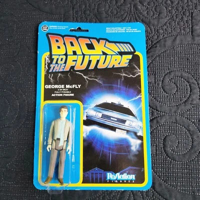 💥Figura de acción Funko ReAction Regreso al futuro George McFly💥 Foto 1 de 3