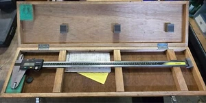 Mitutoyo 500-506-10 Absolute Caliper 0-24"/ 600mm-No ThumbRoller - Picture 1 of 8