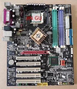 1pcs Used MSI 865PE NEO2-P motherboard - Picture 1 of 1
