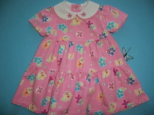Gymboree De Colección Niñas "SPRING BLOOM" PEQUEÑO...VESTIDO...ETIQUETA ARCO IRIS...PRIMAVERA 1997 - Imagen 1 de 6