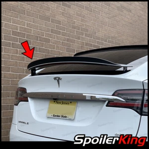 Alerón labial adicional trasero de fábrica (se adapta a: Tesla Model X todos los años) solapa de la correa 284 k - Imagen 1 de 12