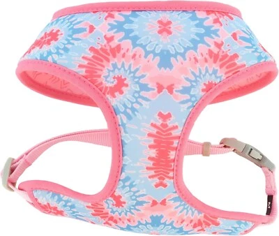 Coastal Sublime Reversible Rosa Tie Dye con Flechas Rosa Arnés para Perros XXS NUEVO CON ETIQUETAS Foto 1 de 4