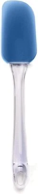 Espátula de silicona azul medio Norpro 3134C, utensilios de cocina Foto 1 de 2