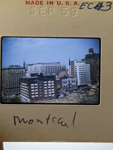 1959 Color Slide Montreal Buildings - Picture 1 of 1