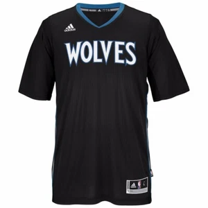 Camiseta deportiva swingman en blanco de los Minnesota Timberwolves Adidas Climacool Alt Pride para hombre - Imagen 1 de 6