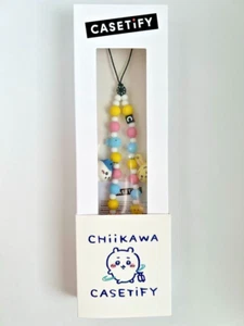Authentic Casetify x Chiikawa colab Phone Charm Hachiware japan - Photo 1 sur 5