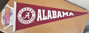 Collegiate Pacific 12" x 30" Wollfilz Wimpel NCAA Alabama Crimson Tide - Bild 1 von 5